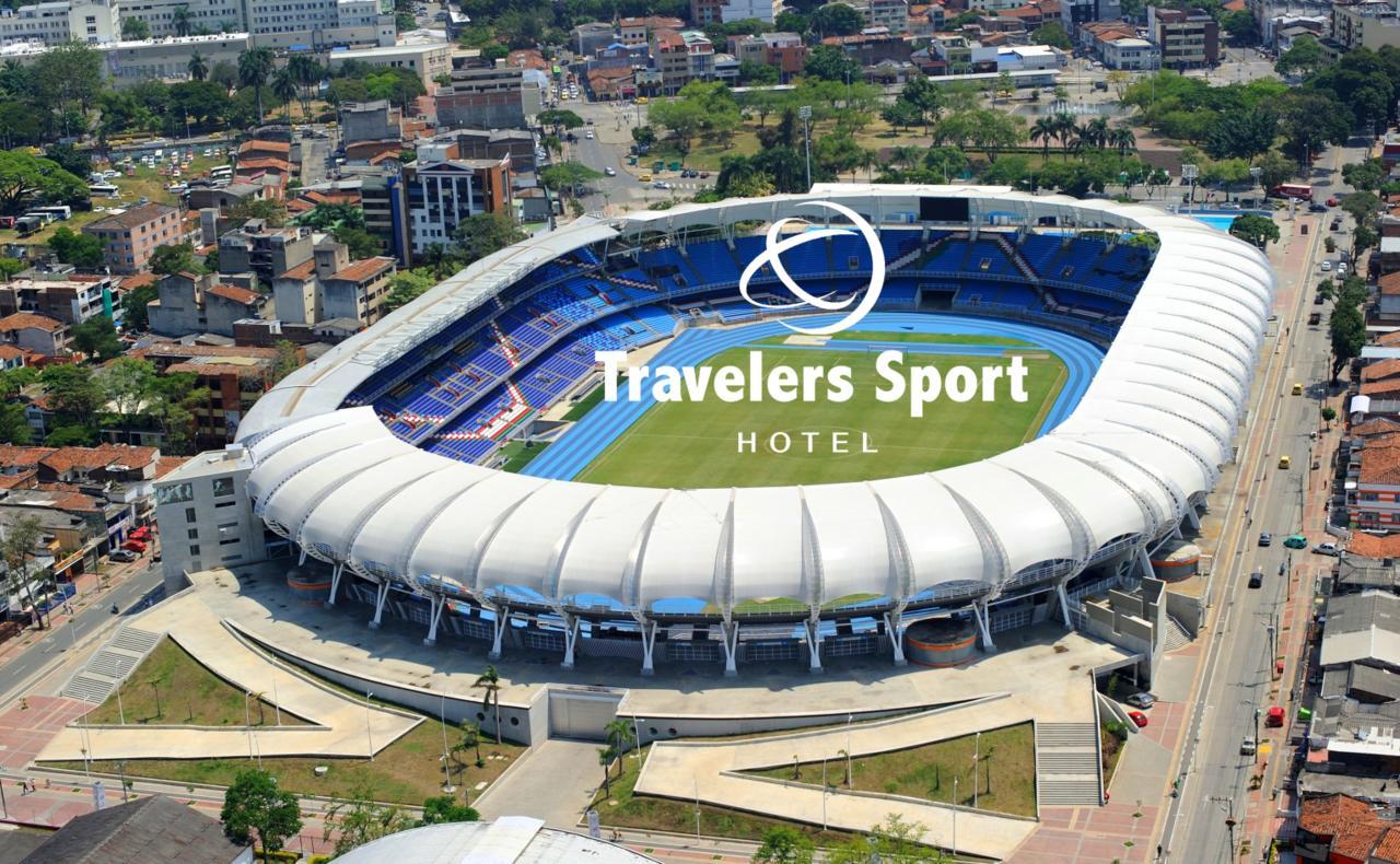 Hotel Travelers Sport 卡利 外观 照片